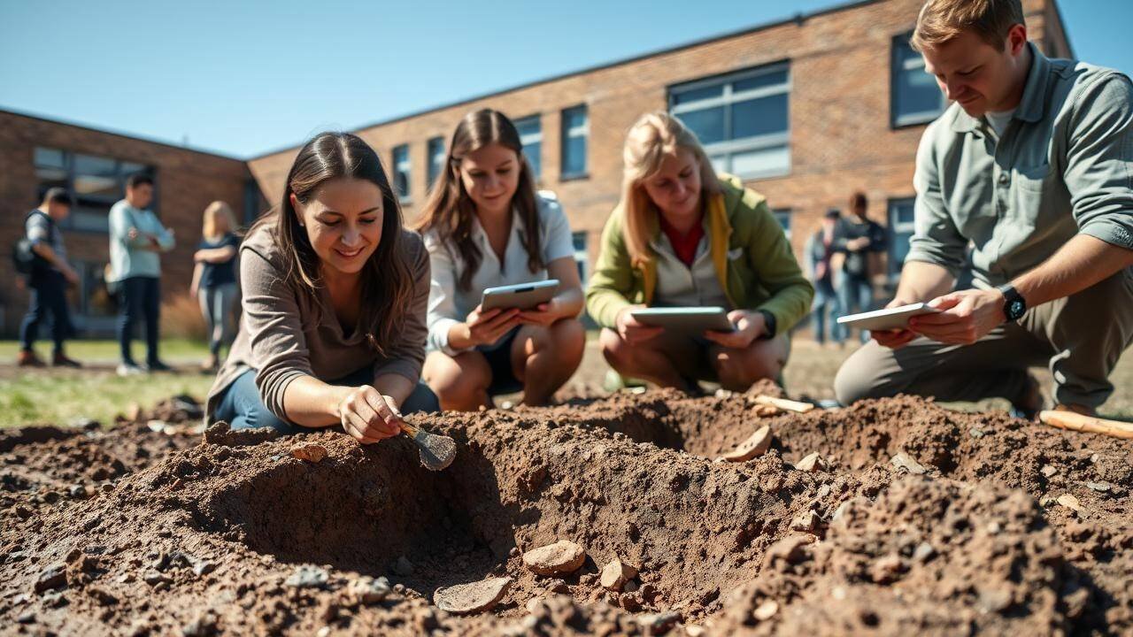Schoolyard Medieval Discovery