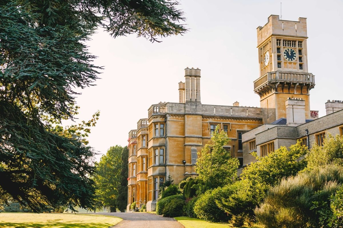 The outside of Shuttleworth House 