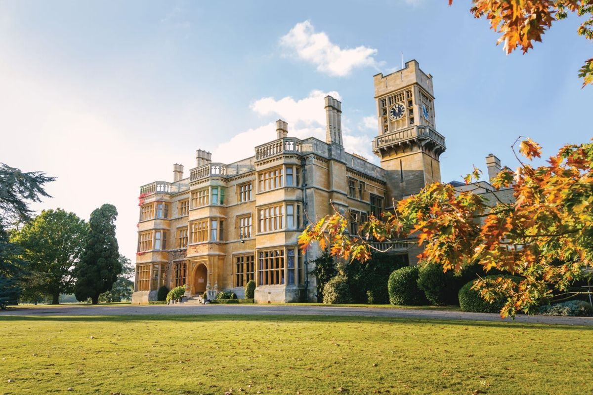 The outside of Shuttleworth House