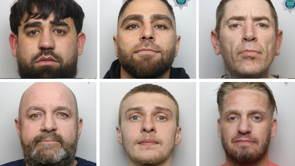 Stoke-on-Trent criminal dads spending Father’s Day behind bars