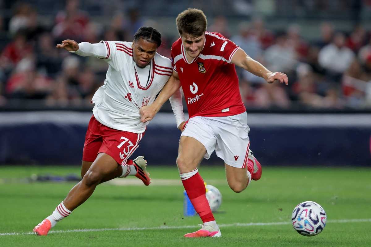 Liverpool downs Wrexham 1-0 in Yankee Stadium friendly | amNewYork