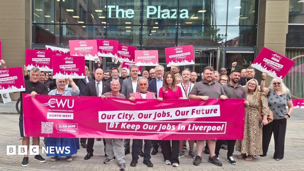 Liverpool BT office closure is ‘redundancy by stealth’ says union