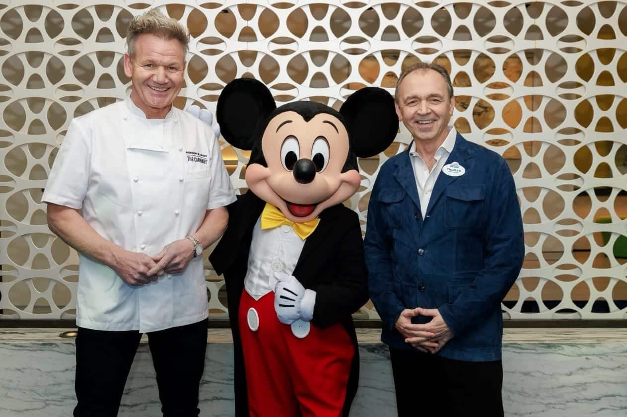 Gordon Ramsay’s Carnaby Restaurant Opens Today!