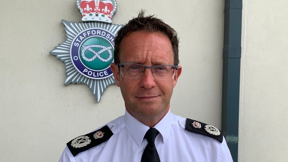 Staffordshire’s suspended Chief Constable resigns before misconduct hearing