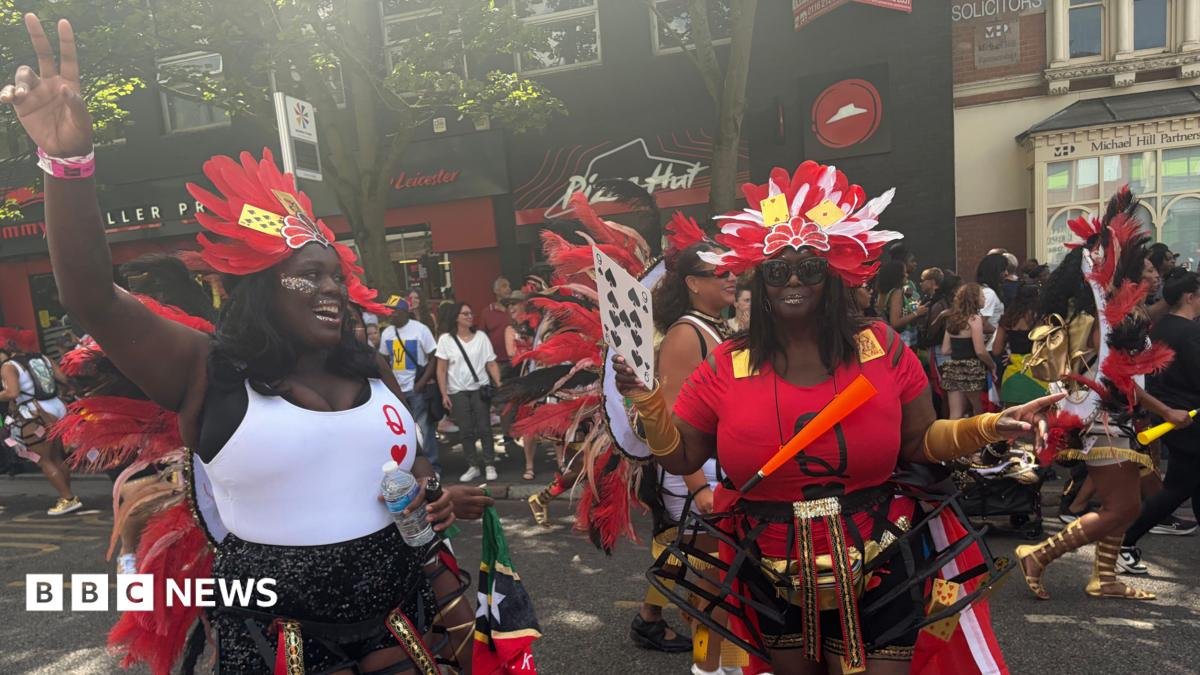 Thousands turn out to celebrate Caribbean Carnival in Leicester