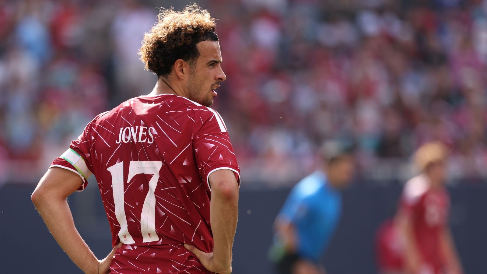 Liverpool 2-4 Leeds: Andoni Iraola’s side collapse from 2-0 up to lose final match of United States tour