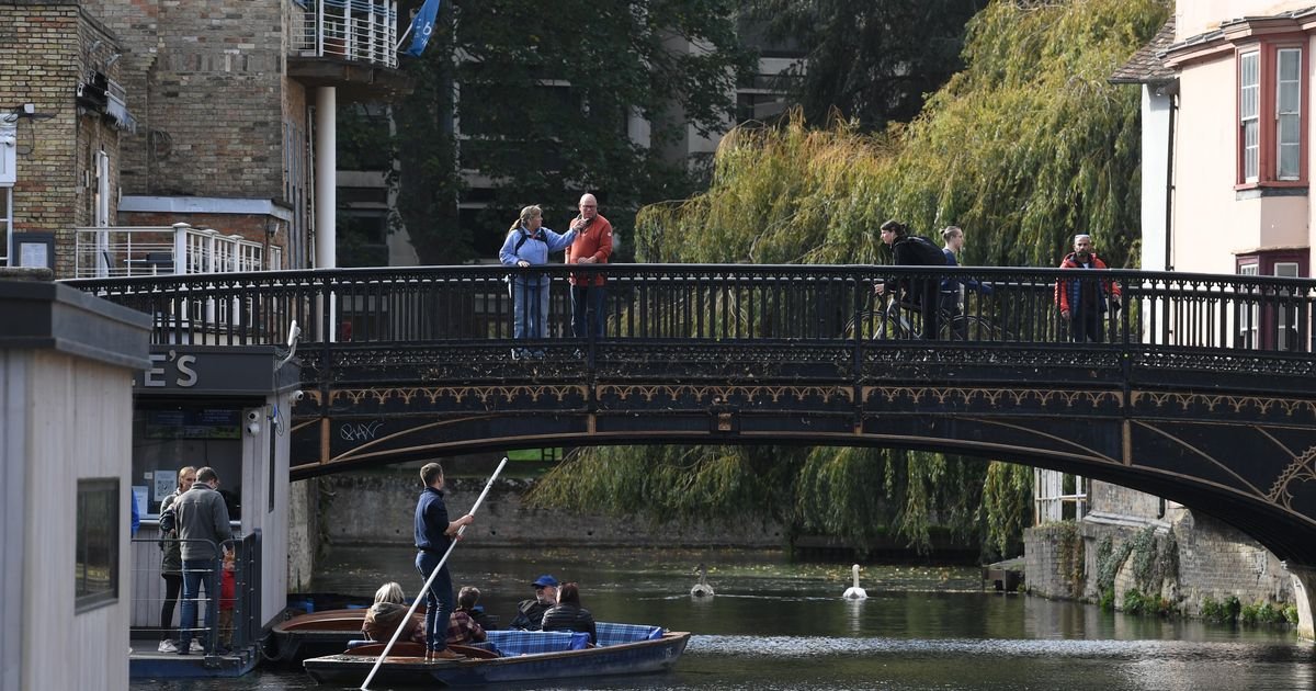 The famous Cambridge bridge haunted by a heartbroken drowned woman