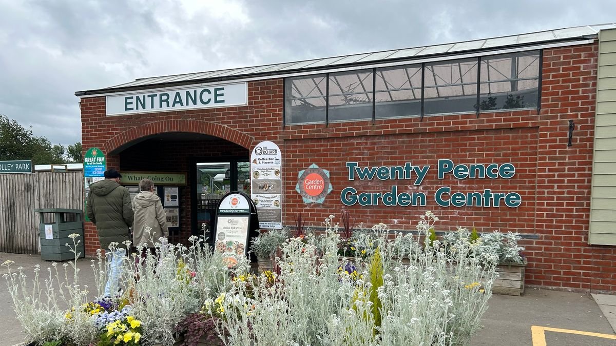 The huge garden centre with a food hall, mini golf and Sunday roasts