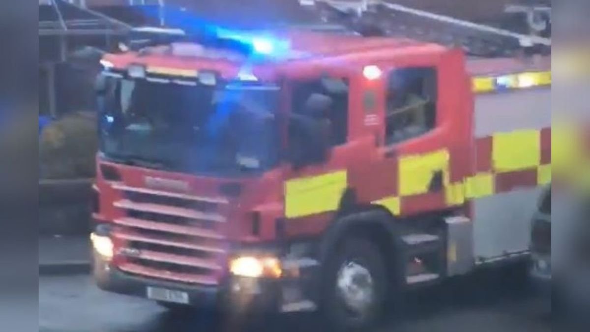 Firefighters called to Stoke-on-Trent allotment