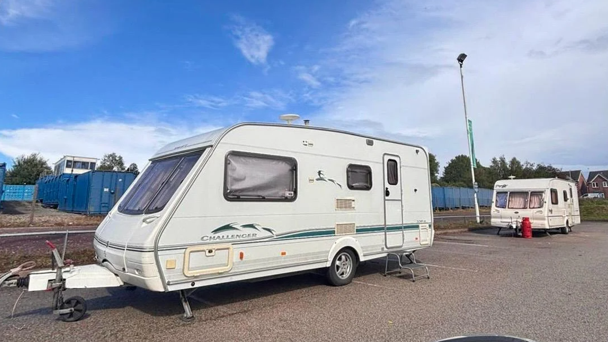 Travellers descended on Affinity Staffordshire – again