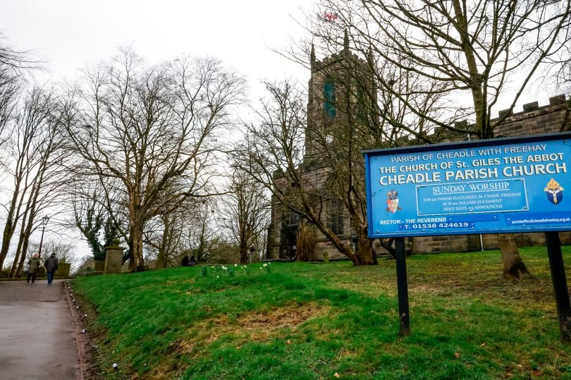 Fire at North Staffordshire church