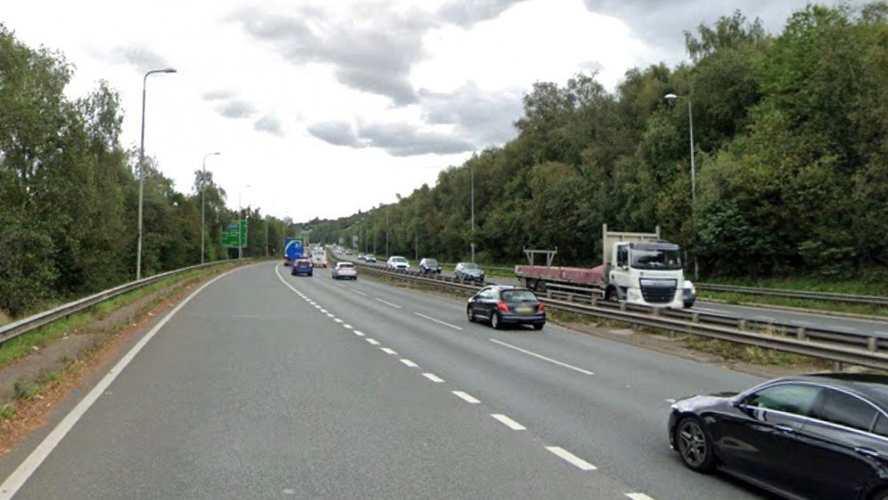 UPDATE: All lanes reopen on A500 in Staffordshire following crash
