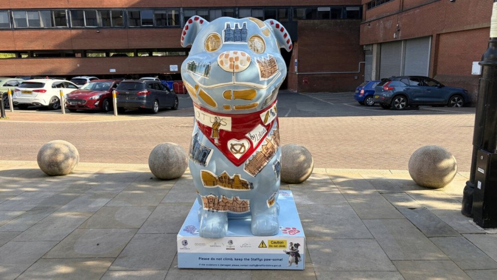 Staffy Trail launching this Friday could bring 30,000 visitors to the county