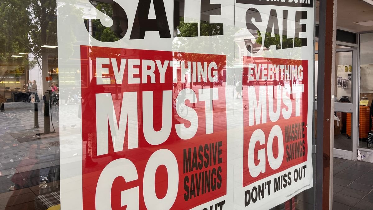 Suitcases, kettles and rugs – everything on sale as shop to close