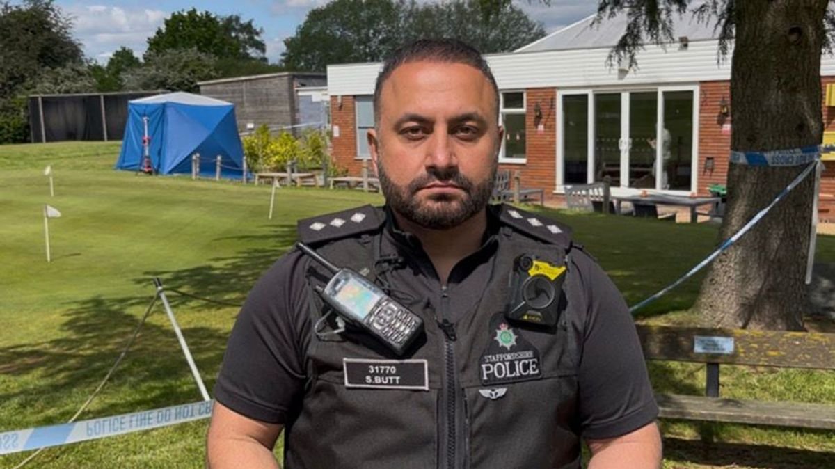 Detectives probing motive for stabbing as they hunt for ‘Eastern European man’