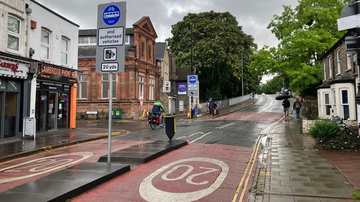 Fines total up to £1 million in first year of Mill Road bus gate