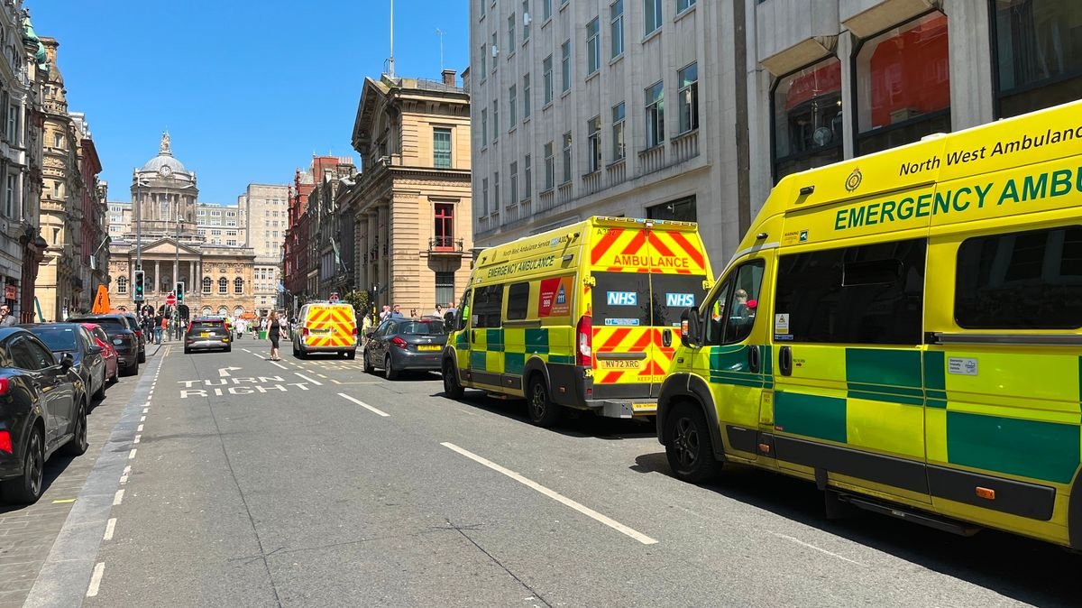 Person found dead in Liverpool city centre hotel