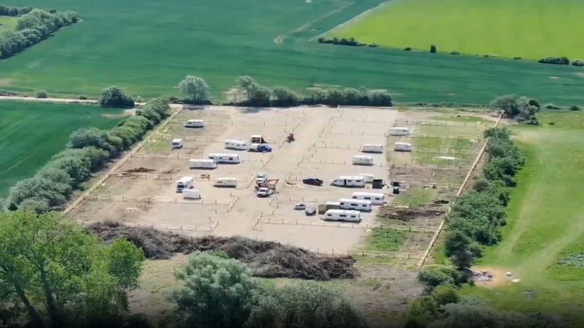 Work at Travellers’ site halted by emergency High Court injunction