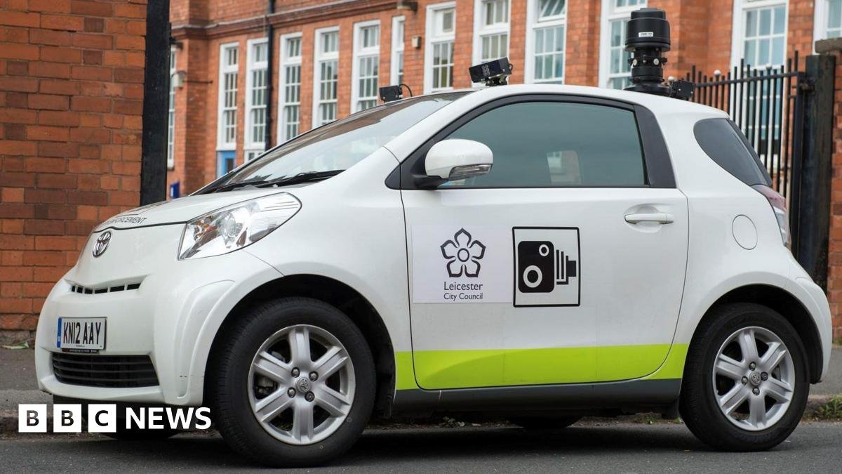 New CCTV car catches 1,500 illegally parked drivers in Leicester