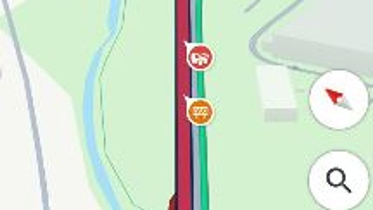 Live: A500 police incident
