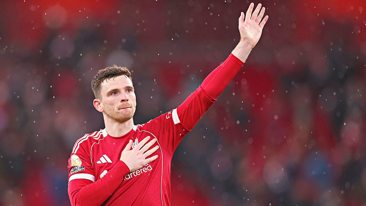 Robertson writes open letter to the ECHO ahead of emotional Liverpool goodbye