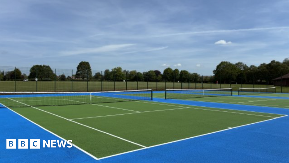 Tennis courts to open near ‘least active area’ of Leicestershire