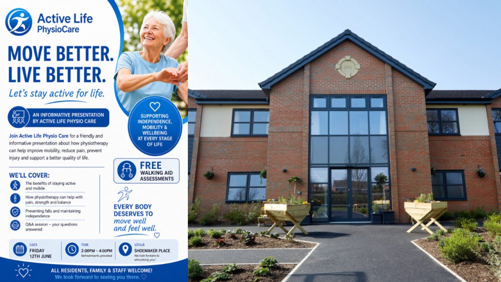 Staffordshire care home to host free mobility session