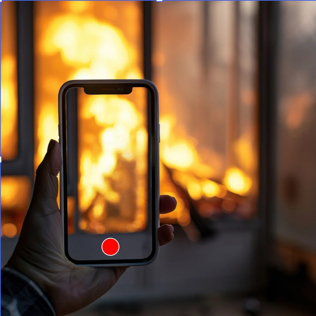 Smartphone video helping Staffordshire firefighters respond to emergencies > A Little Bit of Stone