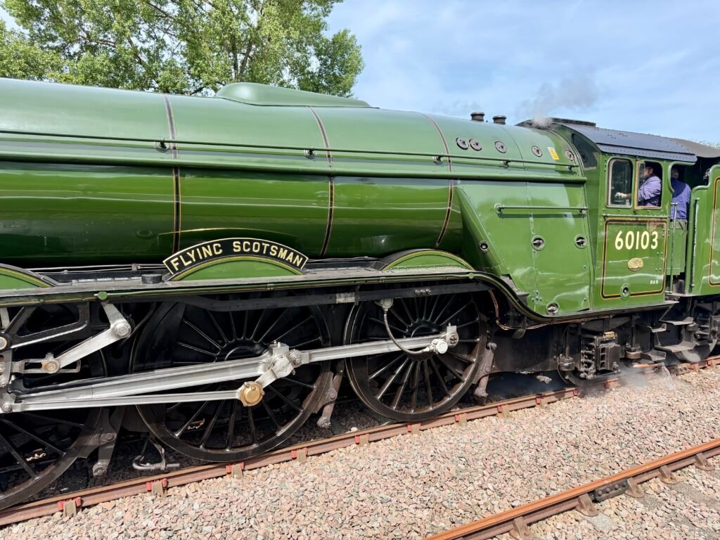 Flying Scotsman at Rushcliffe Halt – there’s still time to see it on Sunday 31 May | West Bridgford Wire