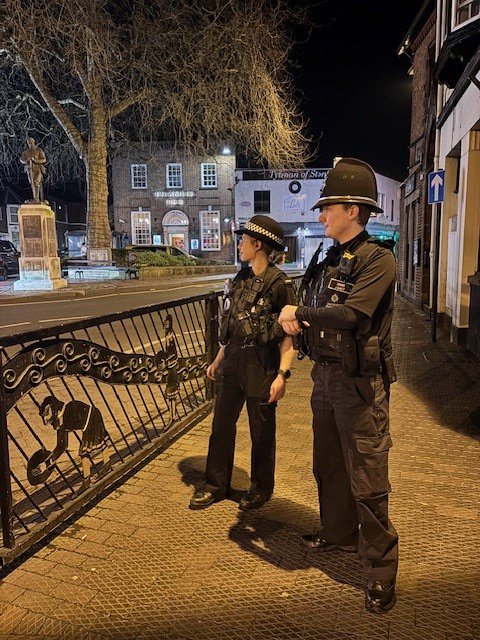 Staffordshire Police publishes new plan to tackle anti-social behaviour > A Little Bit of Stone