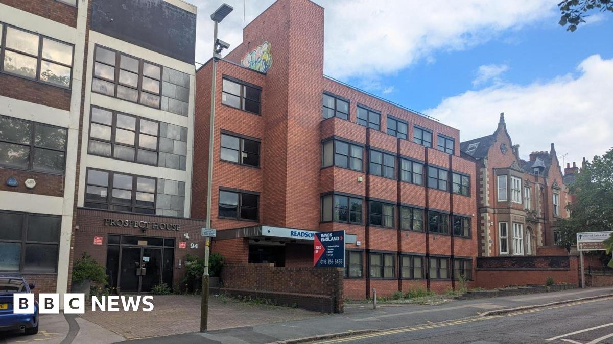 Student flat plan approved for empty buildings in Leicester