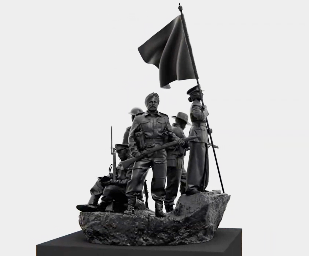 The Forgotten Army remembered on VE Day anniversary