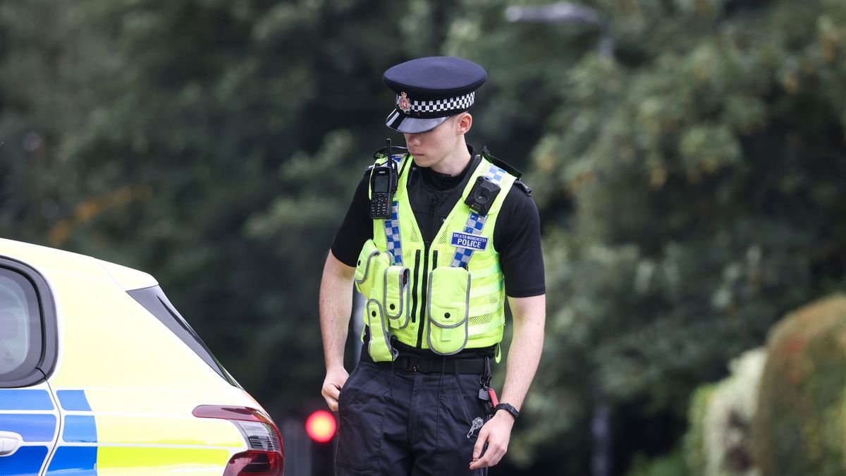 Police and firefighters forced to close Staffordshire road as man found dead