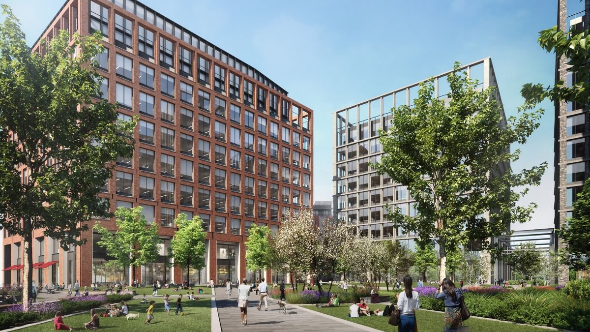Changes planned for Liverpool city centre office and park project