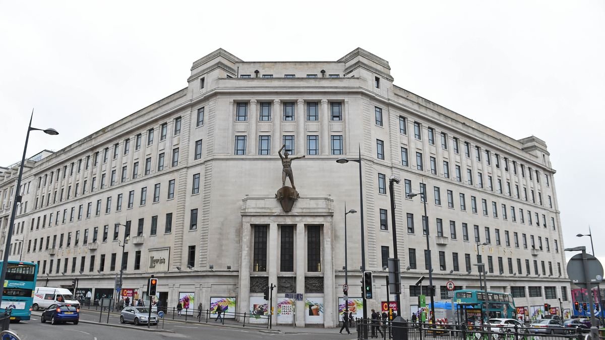 Look back at iconic Liverpool department store as building goes up for sale