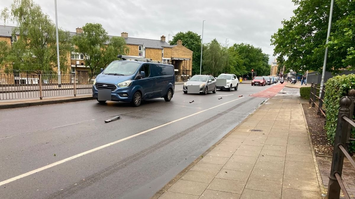 Cambridge cycle wands flattened as locals say it’s ‘proof they are in the way’