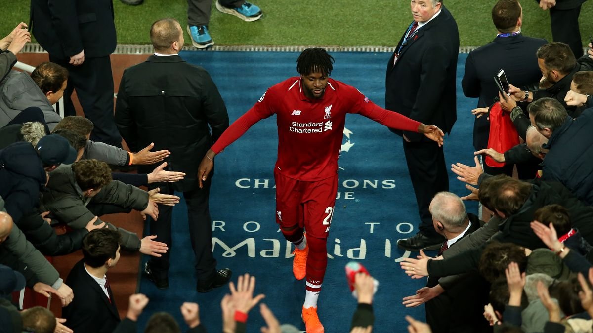 Origi on the private training sessions which led to Champions League glory