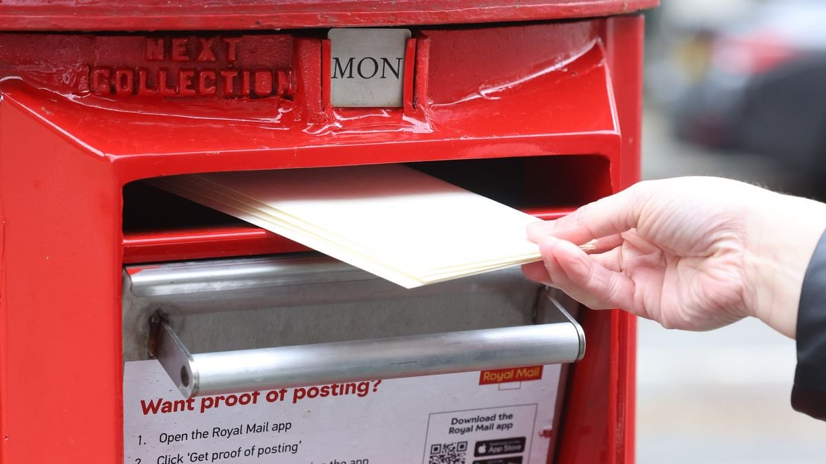 Royal Mail full list of postcodes with deliveries delayed by 36C heatwave