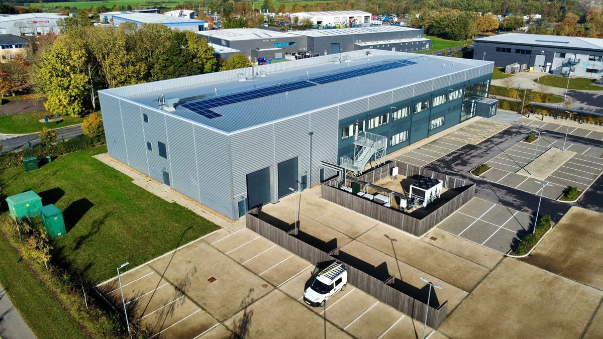 Huge science facility hits the market for £4.5 million