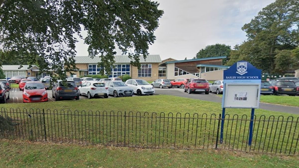 Police warning after children caught climbing on roof of Yorkshire school