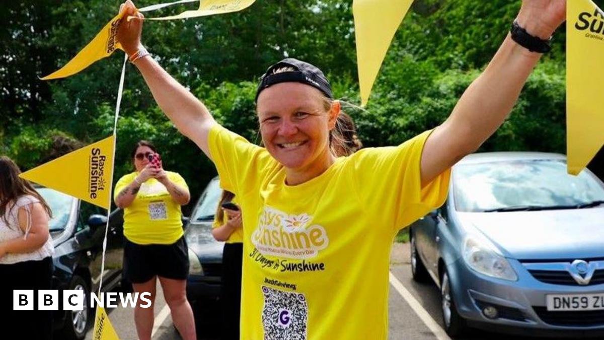 St Ives fundraiser completes 31 marathons in 31 days