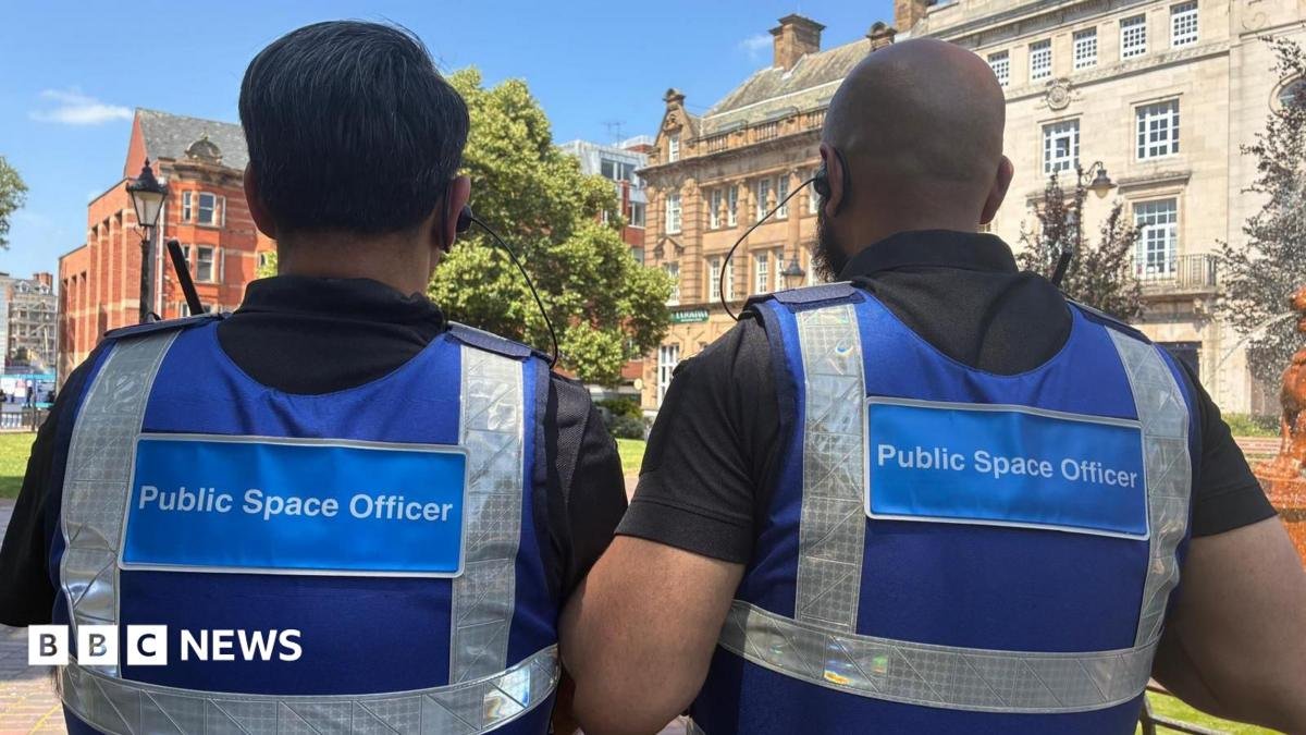 New officers tackle anti-social behaviour in Leicester