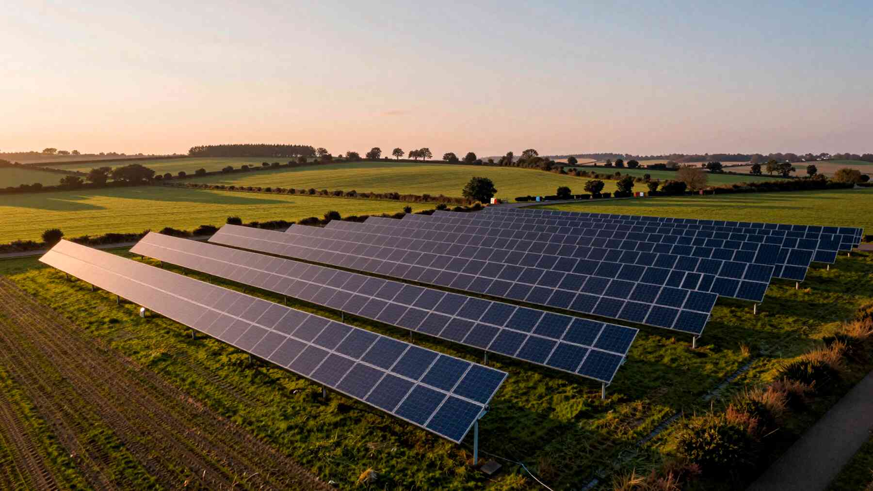 European Energy sells 15 MWac Trinity Hall Solar Farm in Bedfordshire to AlphaReal-managed entity