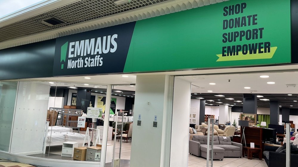 Stoke-on-Trent charity shop set to host grand opening event