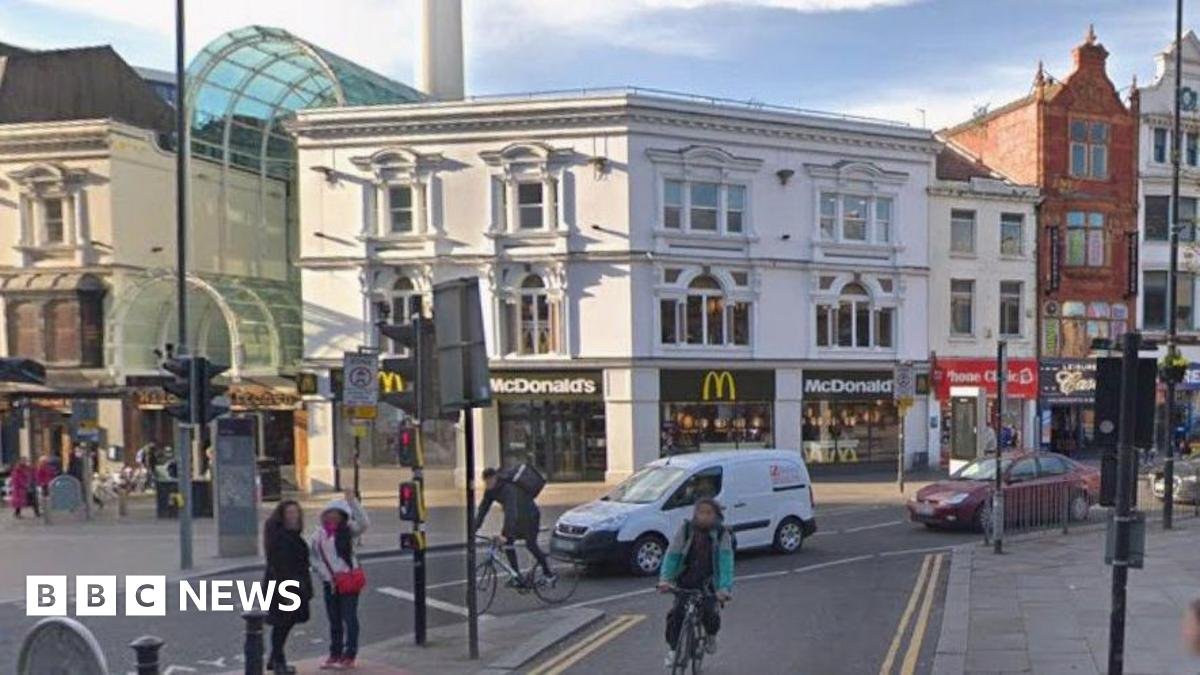 Manslaughter charge over Liverpool city centre death