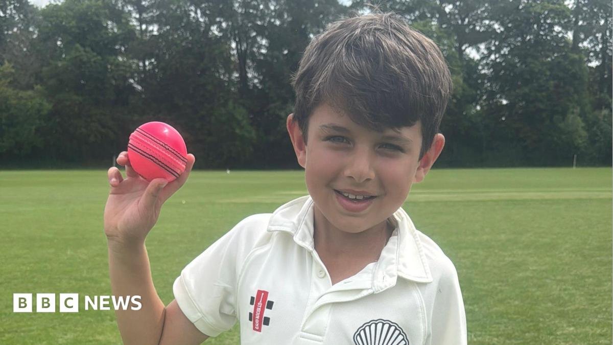 Nine-year-old bowler takes six wickets in six balls