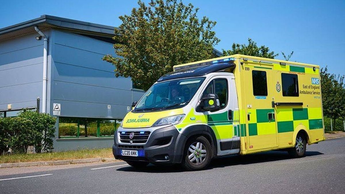 East of England Ambulance Service celebrates 20th anniversary