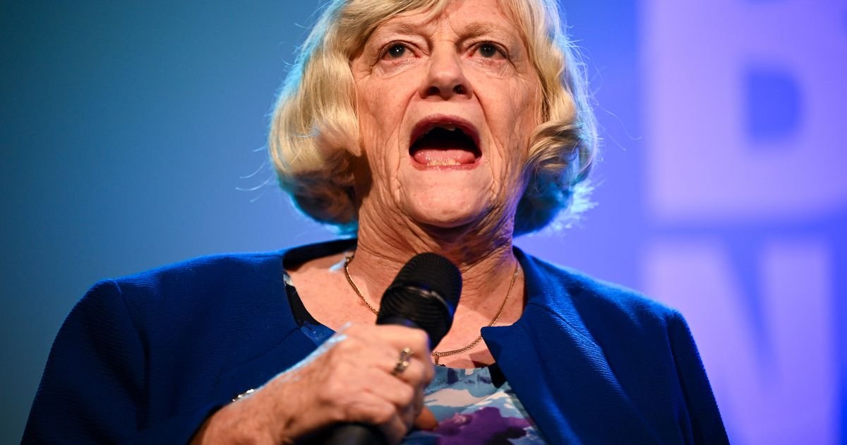 Man arrested after former MP Ann Widdecombe found dead