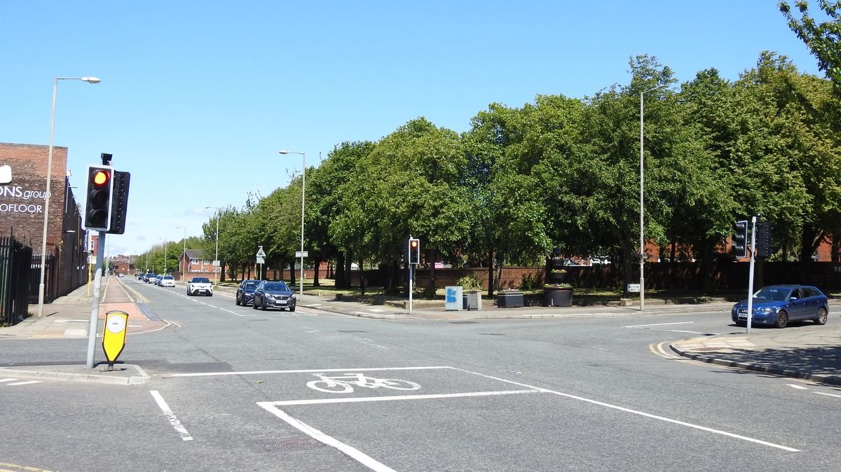 More than £15m could be spent on two new Liverpool cycle lanes