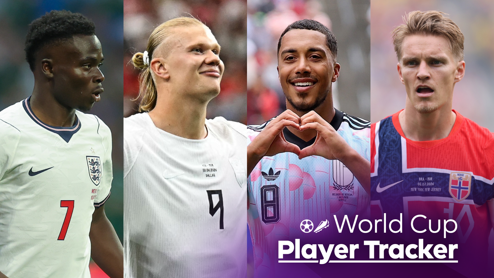 Player tracker: Which Premier League stars are shining at the World Cup?